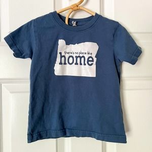 Custom made | Oregon is home t-shirt | 2T